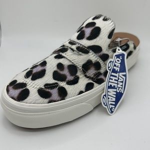 Vans mule slip on